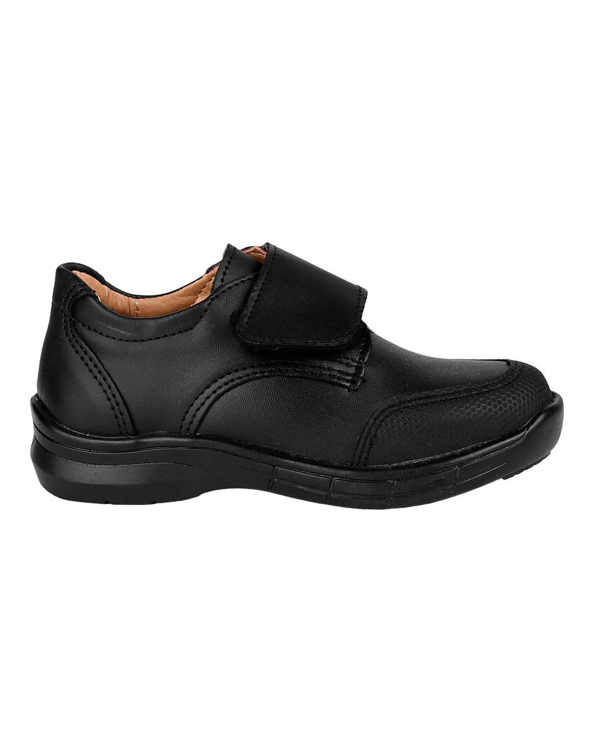 Zapato Nio Mocasin Escolar Negro Lia 19904104