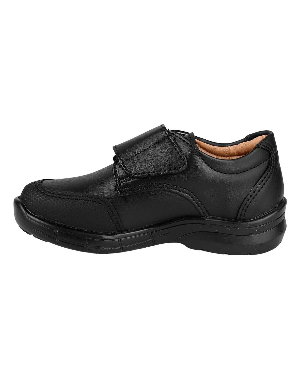 Zapato Nio Mocasin Escolar Negro Lia 19904104