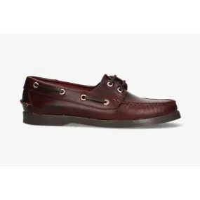 Zapato náutico Burgundy