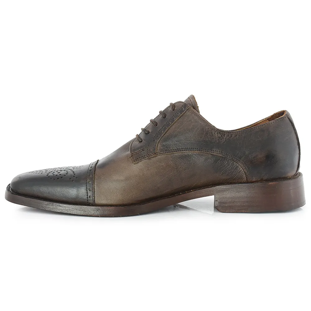 ZAPATO OLDHAM CHOCOLATE.