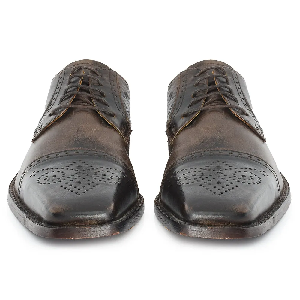 ZAPATO OLDHAM CHOCOLATE.