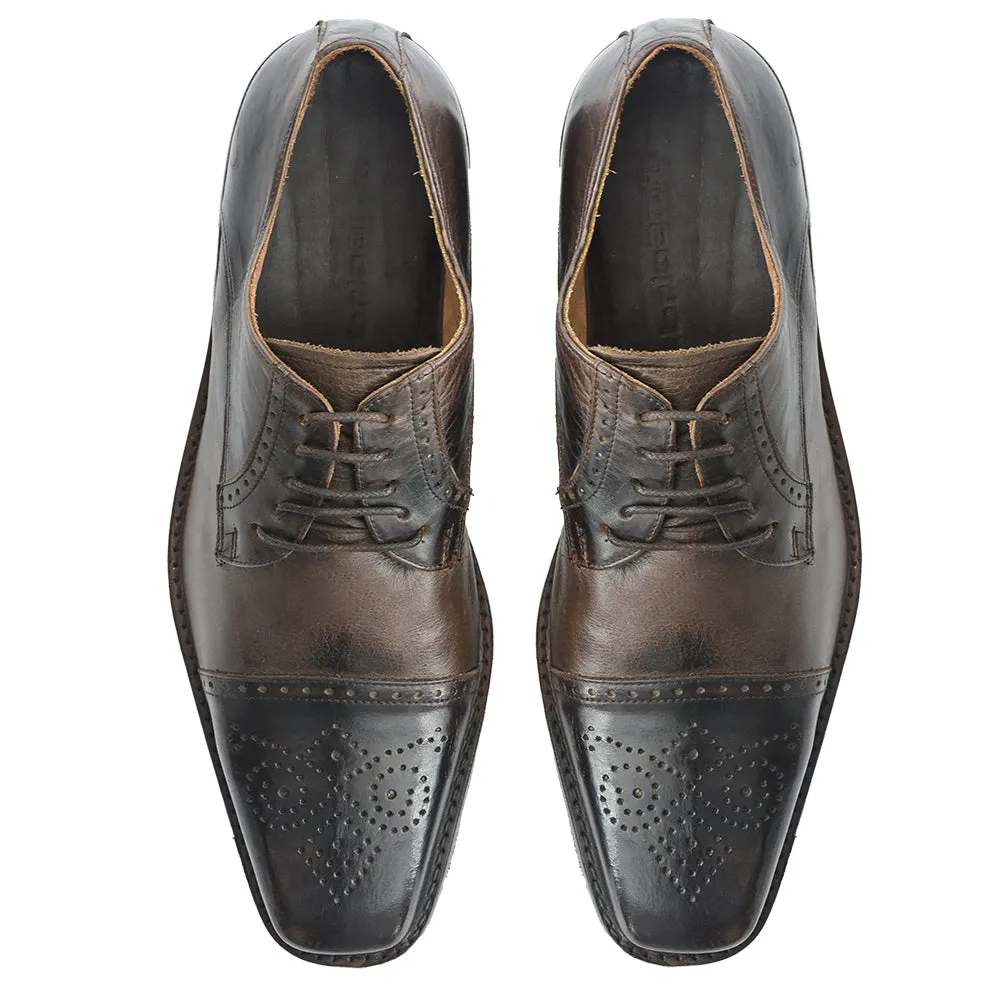 ZAPATO OLDHAM CHOCOLATE.