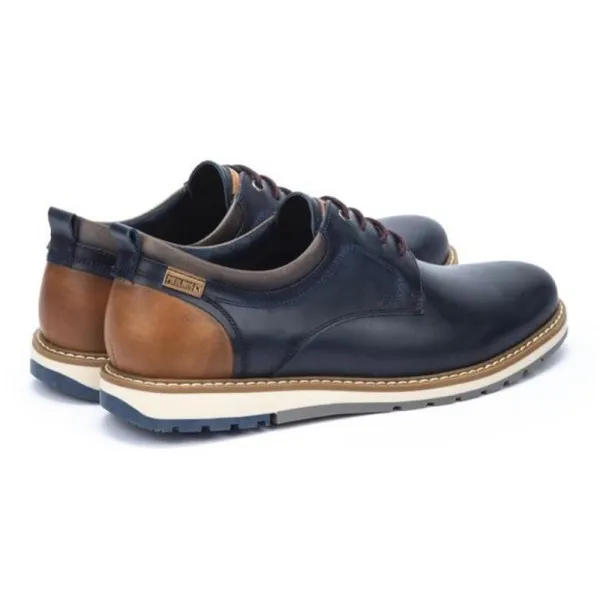 Zapato Pikolinos M8J-4183 Blue Hombre