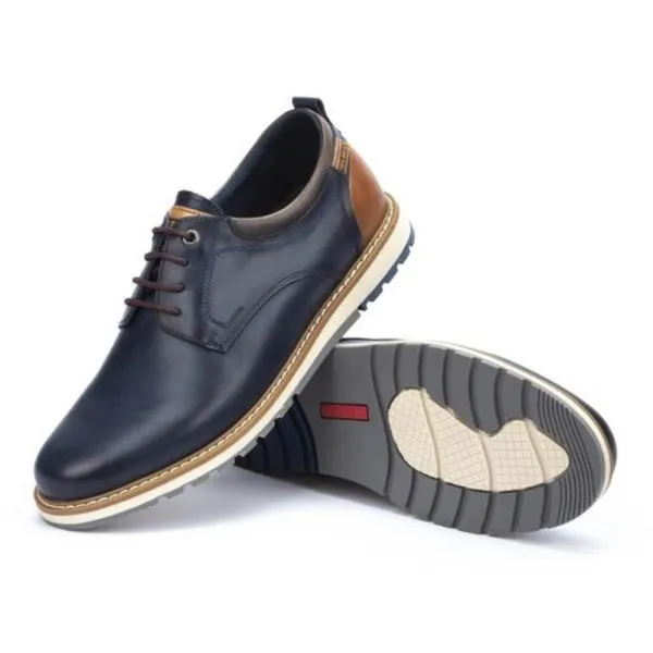 Zapato Pikolinos M8J-4183 Blue Hombre