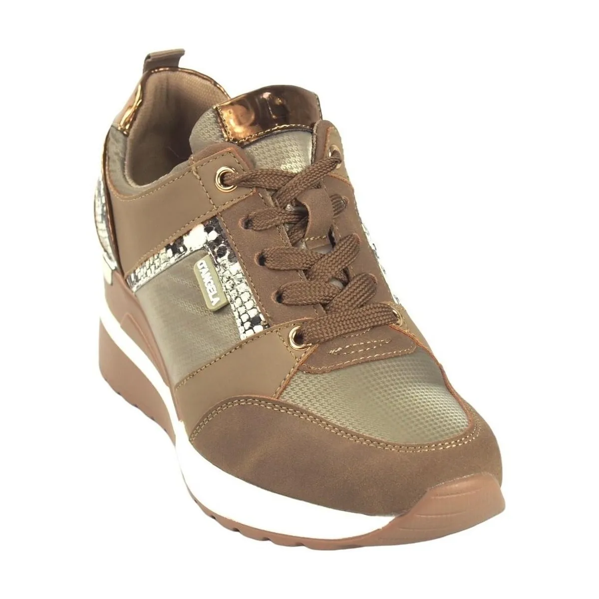 Zapato señora  22036 dbd taupe