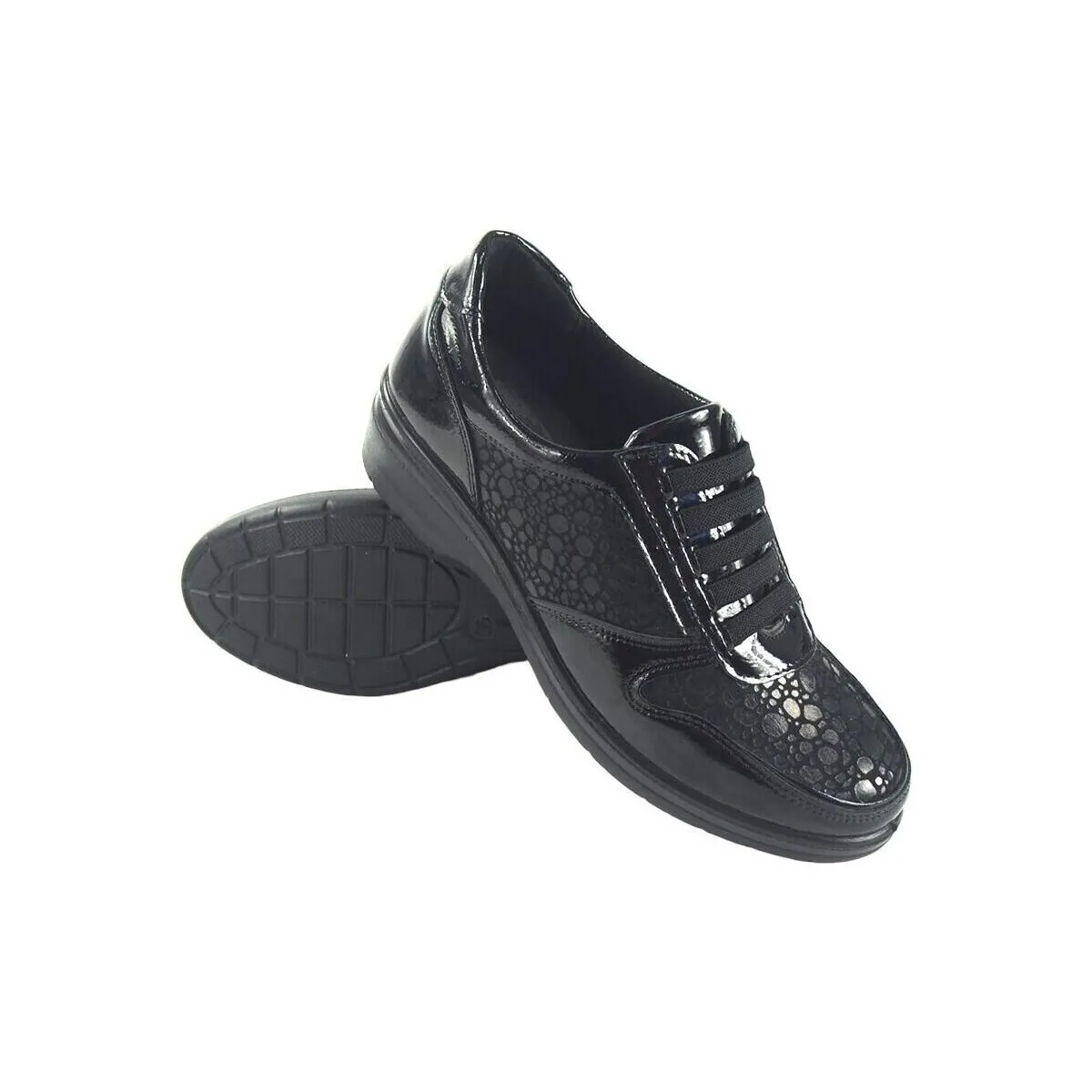 Zapato señora  25363 amd negro