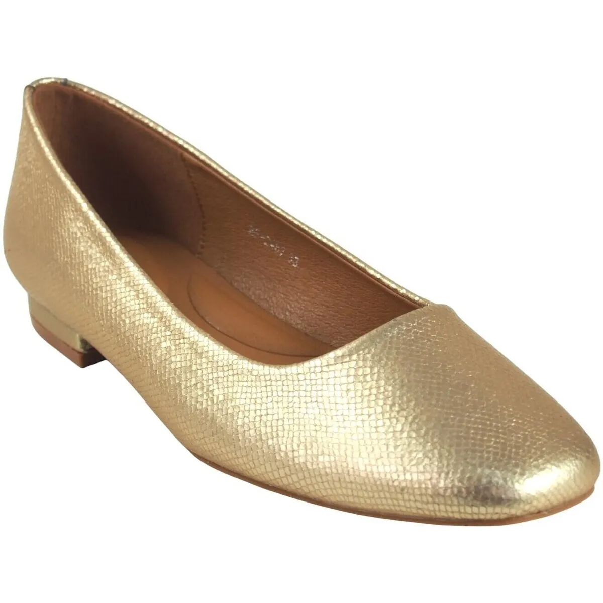 Zapato señora  hf2487 oro