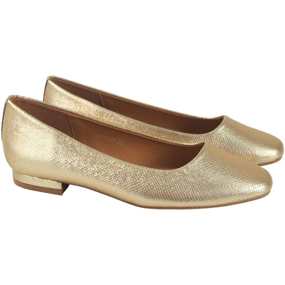 Zapato señora  hf2487 oro