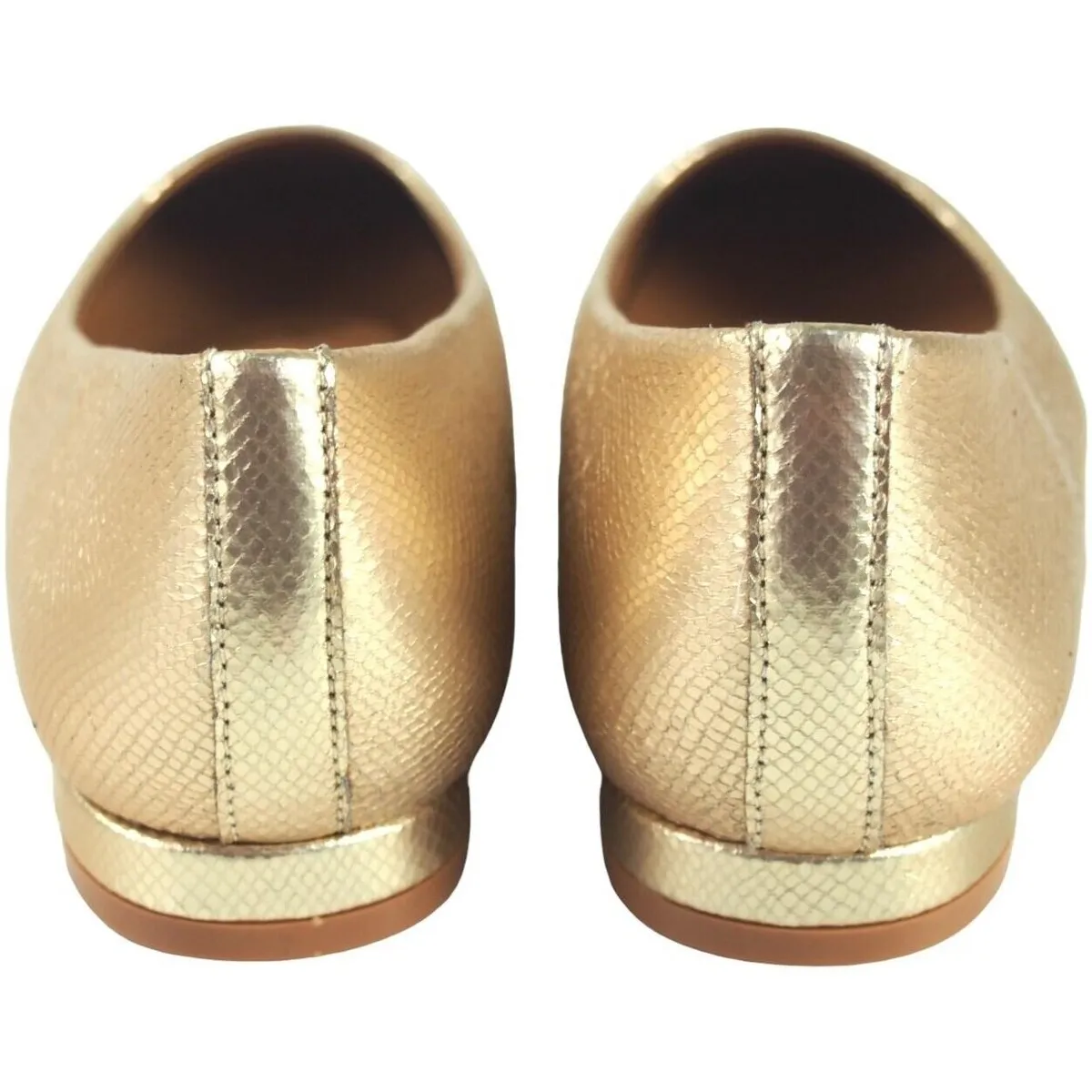 Zapato señora  hf2487 oro