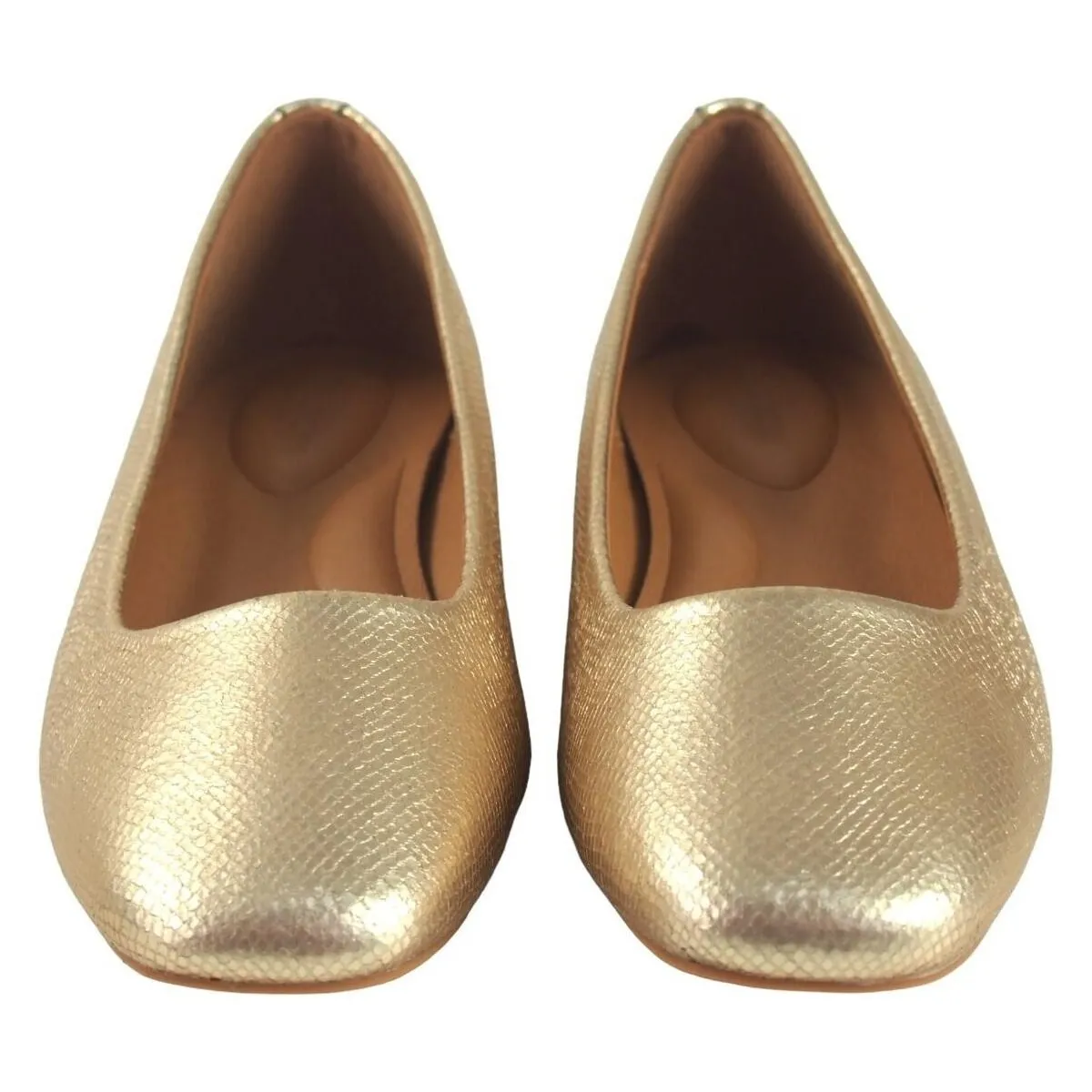 Zapato señora  hf2487 oro