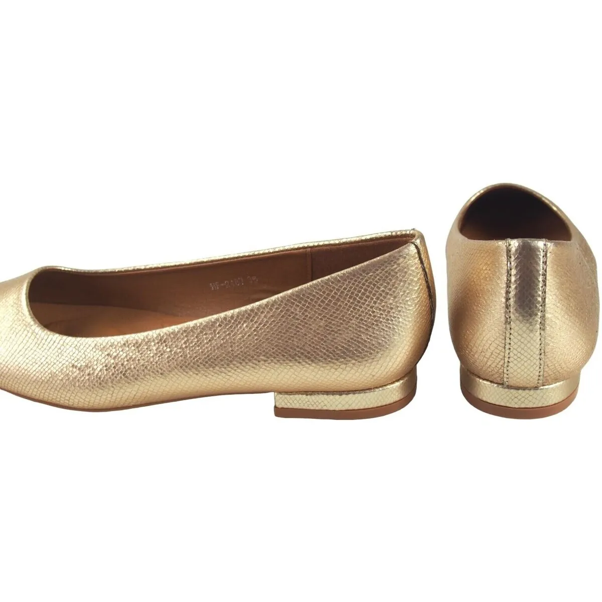 Zapato señora  hf2487 oro