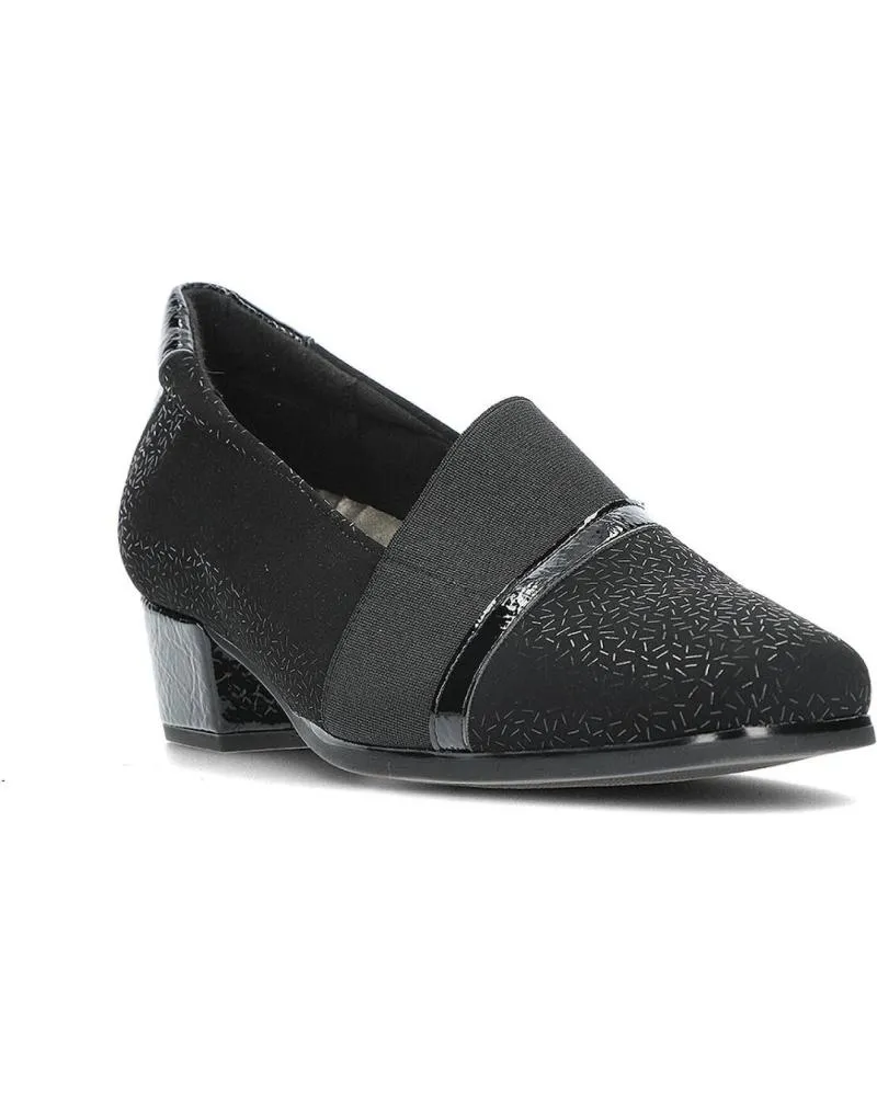 Zapatos de tacón D`CUTILLAS  de Mujer ZAPATOS CON TACON DOCTOR CUTILLAS 81753 ANCHO ESPECIAL  NEGRO