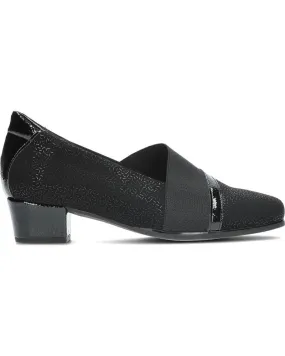 Zapatos de tacón D`CUTILLAS  de Mujer ZAPATOS CON TACON DOCTOR CUTILLAS 81753 ANCHO ESPECIAL  NEGRO