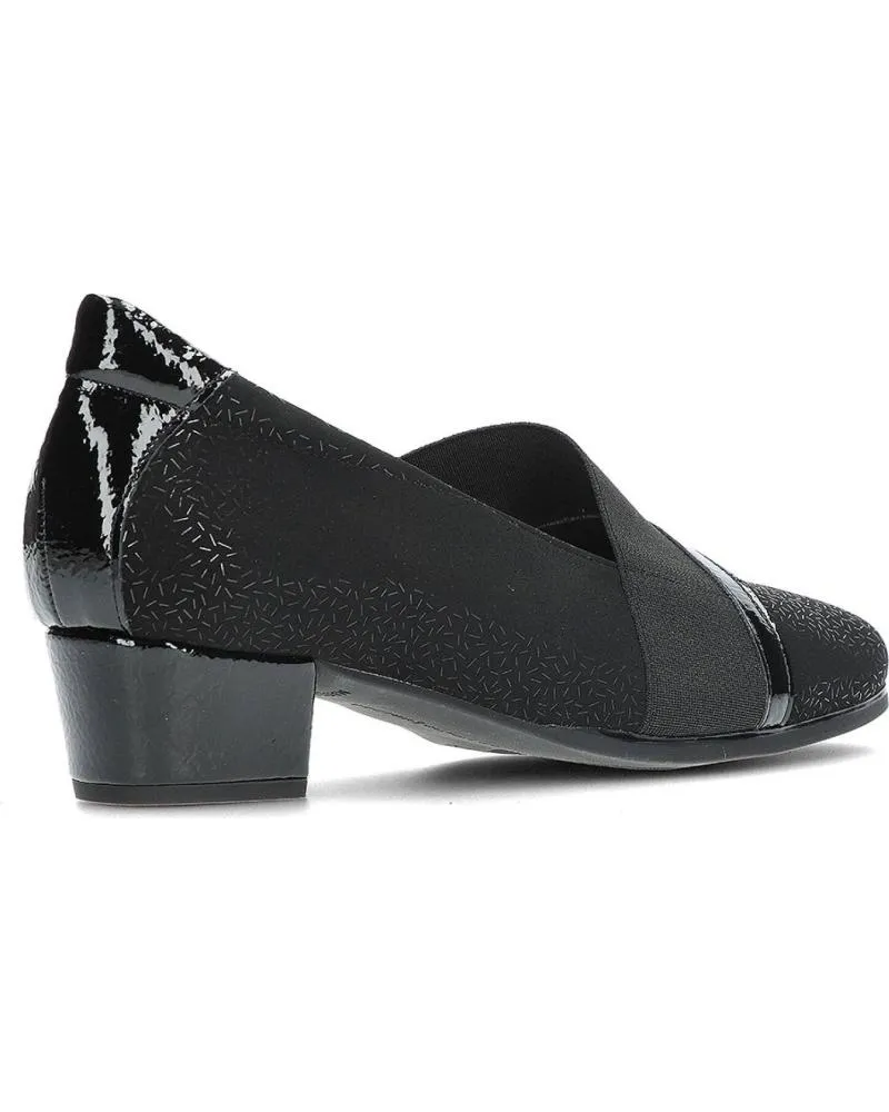 Zapatos de tacón D`CUTILLAS  de Mujer ZAPATOS CON TACON DOCTOR CUTILLAS 81753 ANCHO ESPECIAL  NEGRO