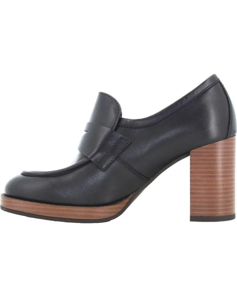 Zapatos de tacón de Mujer NERO GIARDINI MOCASIN I308190D BLACK