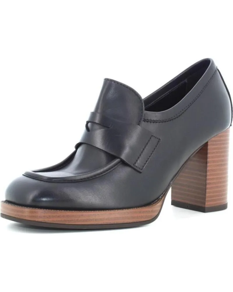 Zapatos de tacón de Mujer NERO GIARDINI MOCASIN I308190D BLACK