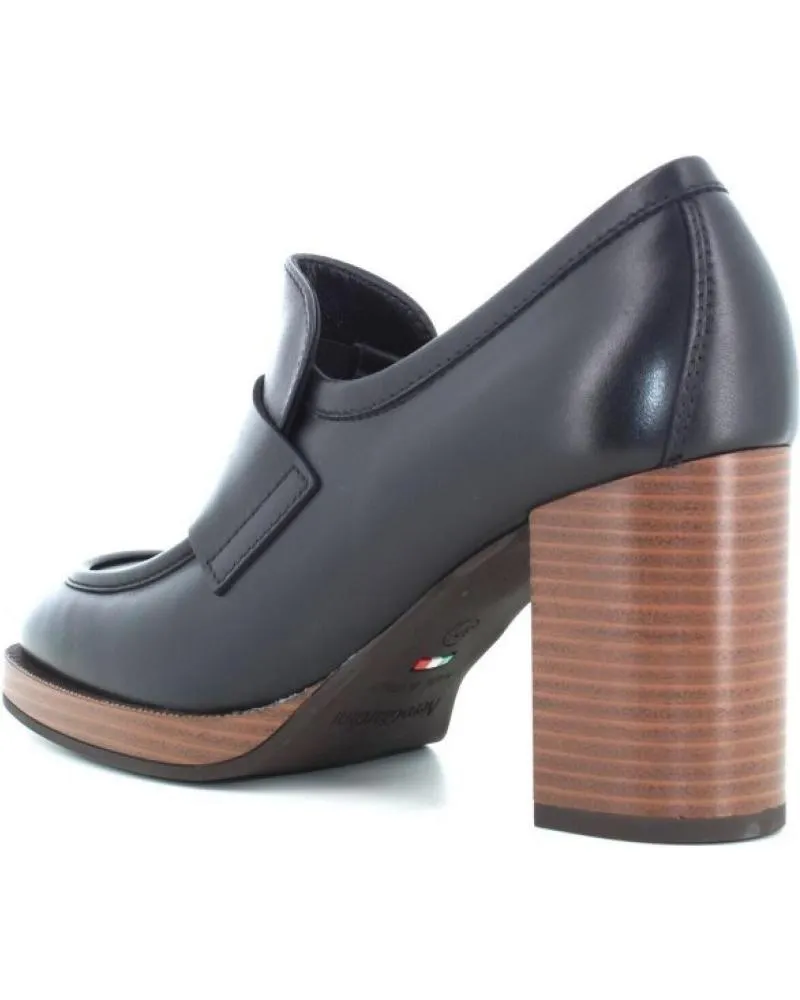 Zapatos de tacón de Mujer NERO GIARDINI MOCASIN I308190D BLACK