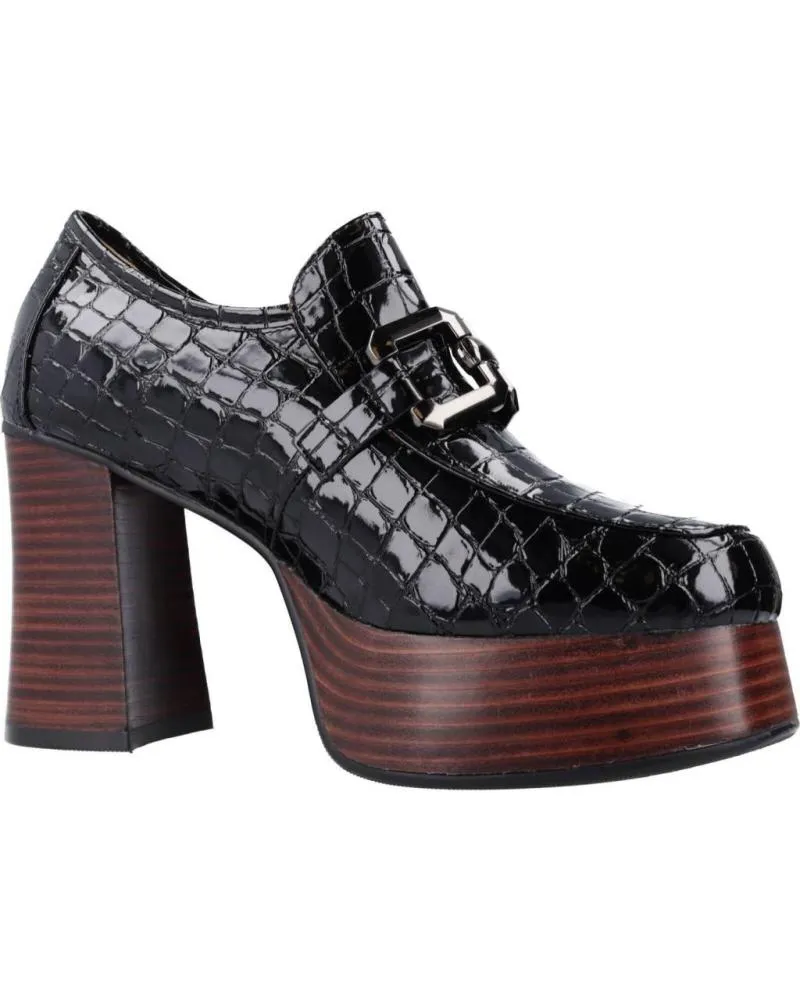 Zapatos de tacón de Mujer NOA HARMON MOCASIN TACON ALTO 9573 NEGRO