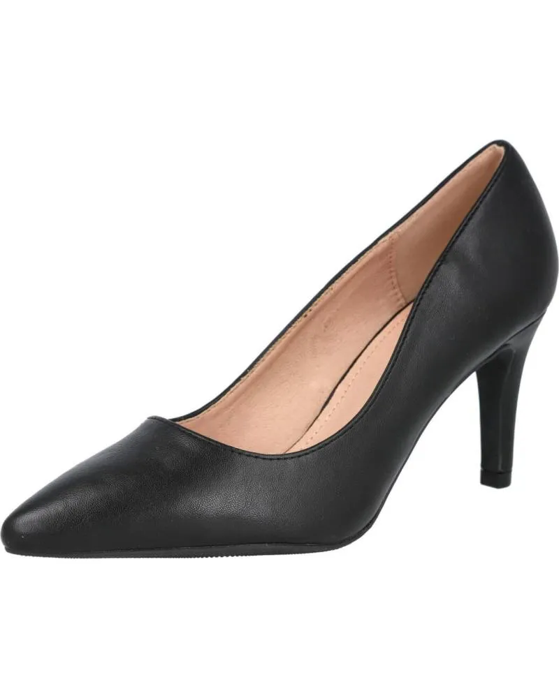 Zapatos de tacón L&R SHOES  de Mujer LR SHOES BL2220-1 ZAPATOS STILETTOS DE MUJER  NEGRO