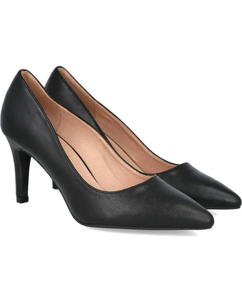 Zapatos de tacón L&R SHOES  de Mujer LR SHOES BL2220-1 ZAPATOS STILETTOS DE MUJER  NEGRO