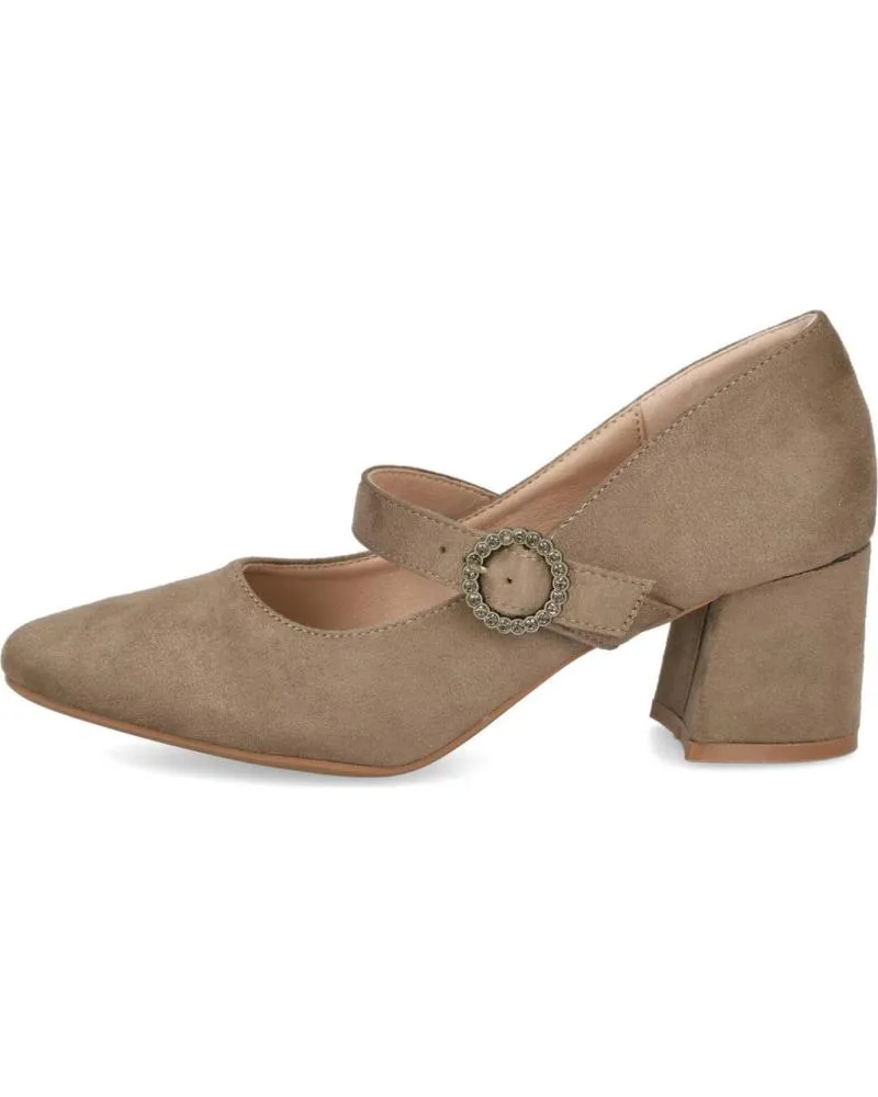 Zapatos de tacón L&R SHOES  de Mujer LR SHOES BL2596-2 ZAPATOS DE TACON PARA MUJER  TAUPE