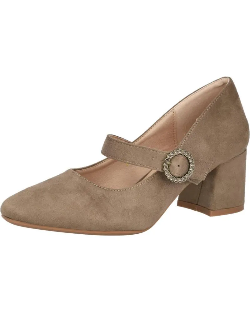 Zapatos de tacón L&R SHOES  de Mujer LR SHOES BL2596-2 ZAPATOS DE TACON PARA MUJER  TAUPE