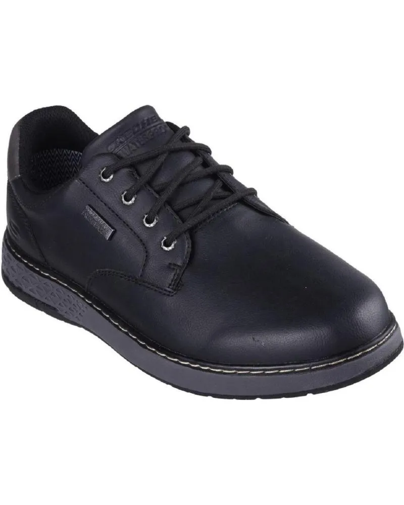 Zapatos SKECHERS  de Hombre 205234 ZAPATILLAS CASUAL DE HOMBRE  NEGRO