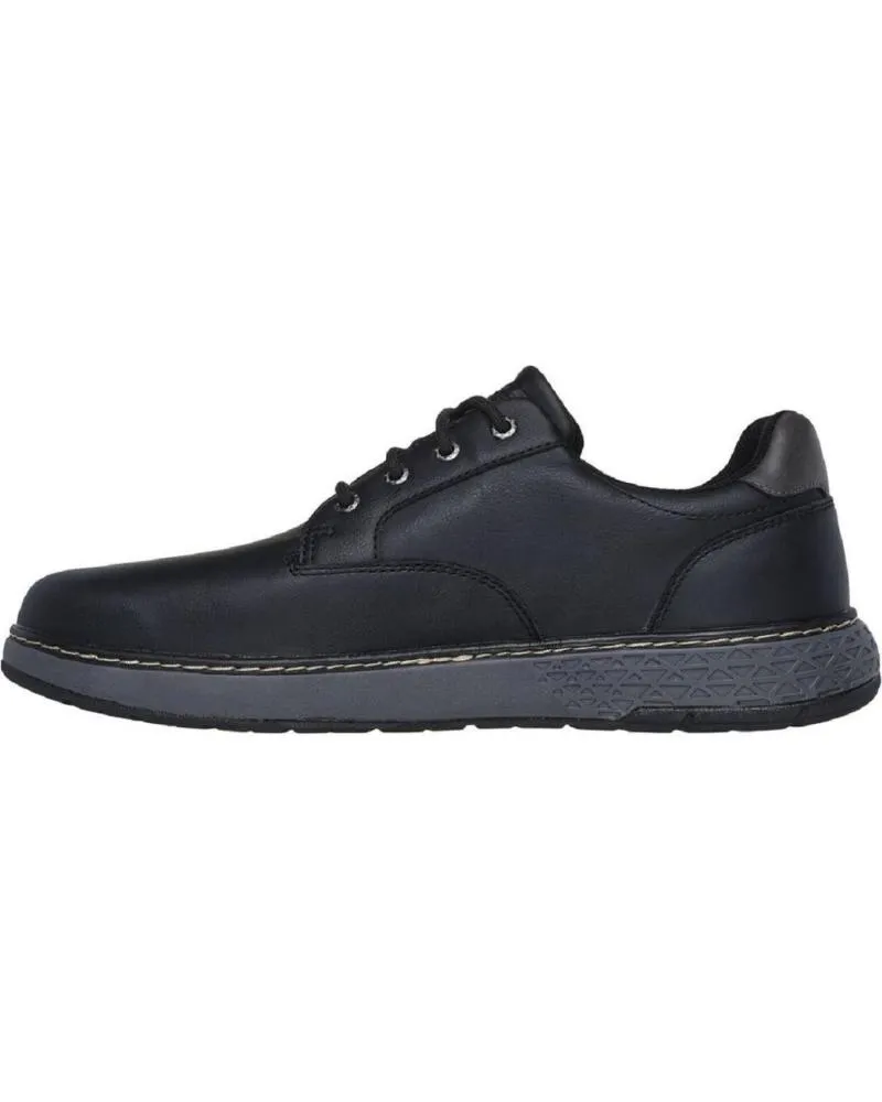 Zapatos SKECHERS  de Hombre 205234 ZAPATILLAS CASUAL DE HOMBRE  NEGRO