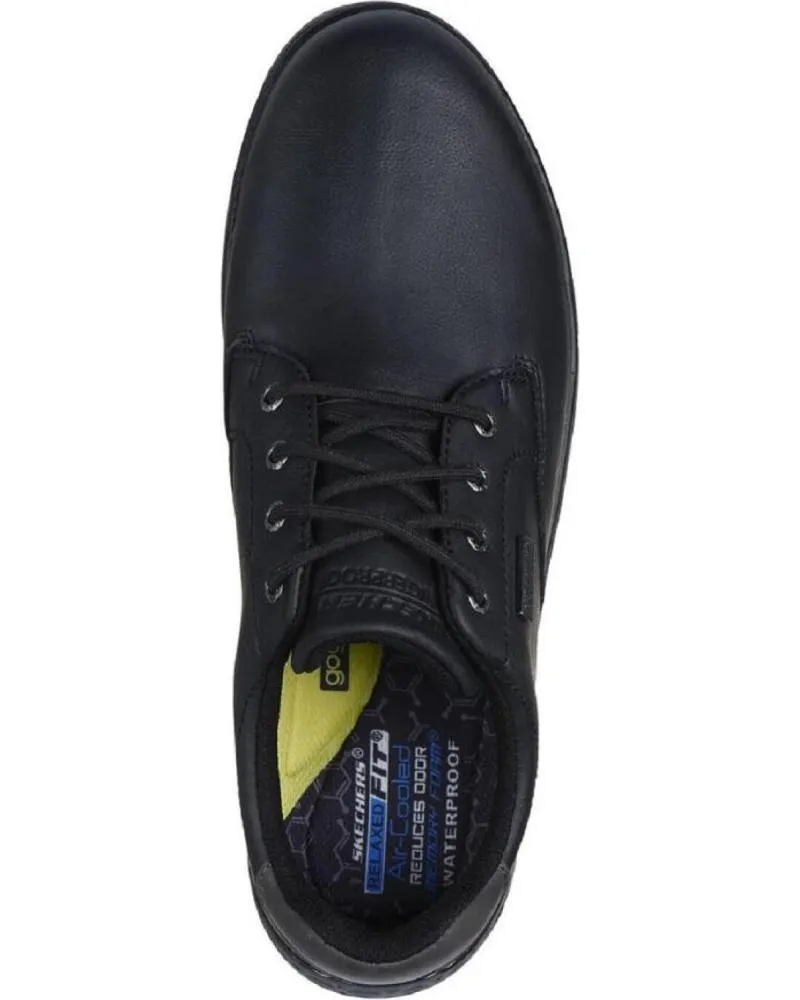 Zapatos SKECHERS  de Hombre 205234 ZAPATILLAS CASUAL DE HOMBRE  NEGRO